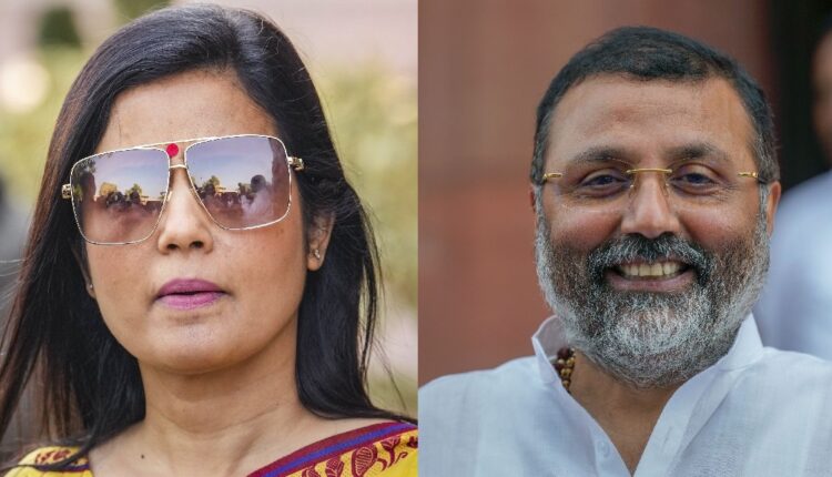 'Cash For Query' मामले में निशिकांत दुबे की गवाही, मोइत्रा ने समिति के अध्‍यक्ष को लिखा पत्र