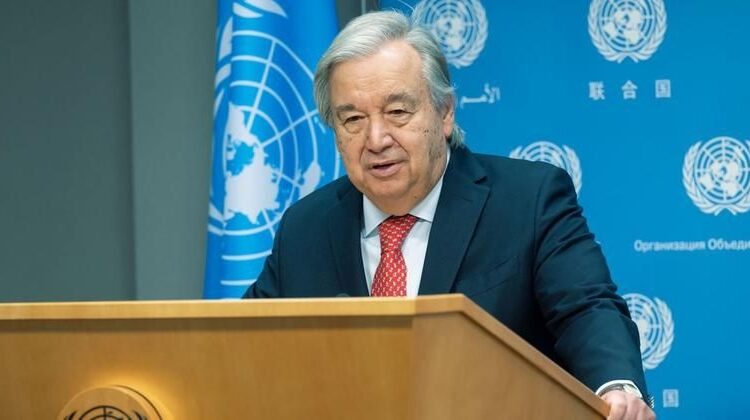 इजराइल-हमास जंग पर UN महासचिव बोले- “गाजा बच्चों के लिए कब्रगाह बनता जा रहा है”