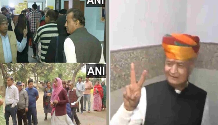 राजस्थान में 199 विधानसभा सीटों पर वोटिंग, सुबह 11 बजे तक 24.74% मतदान