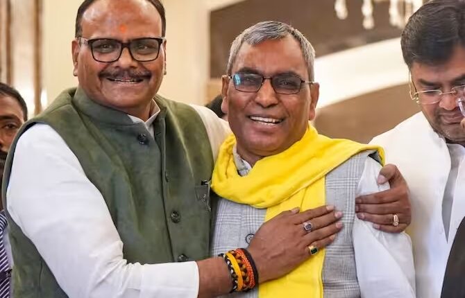 दिल्ली में बीजेपी की बड़ी बैठक कल, ब्रजेश पाठक-राजभर की आज हुई मुलाकात