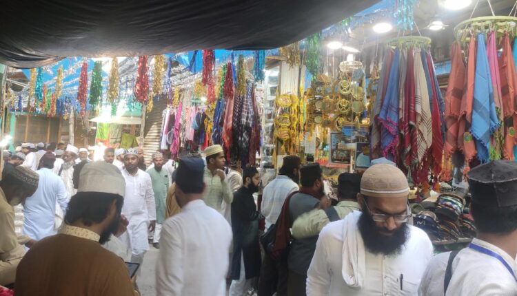 अहसन मियां का मदरसे के छात्रों से आव्हान दुनियाभर में करें इल्म की शमा रौशन