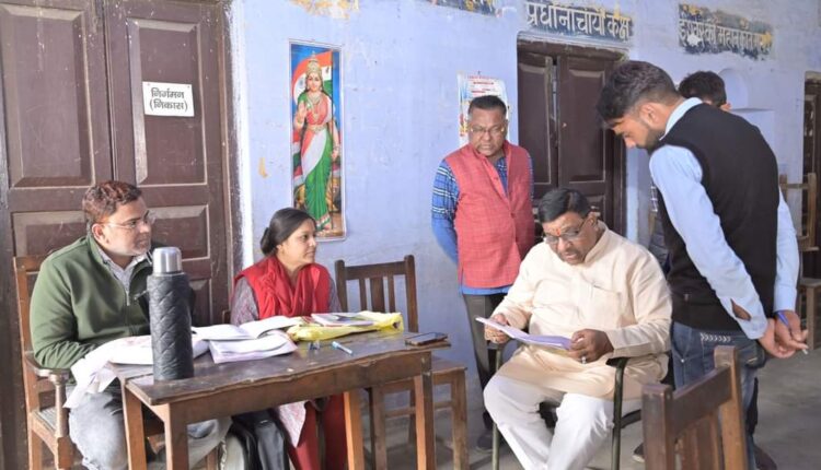 कैंट विधायक ने की वोटर चेतना अभियान को सफल बनाने की अपील