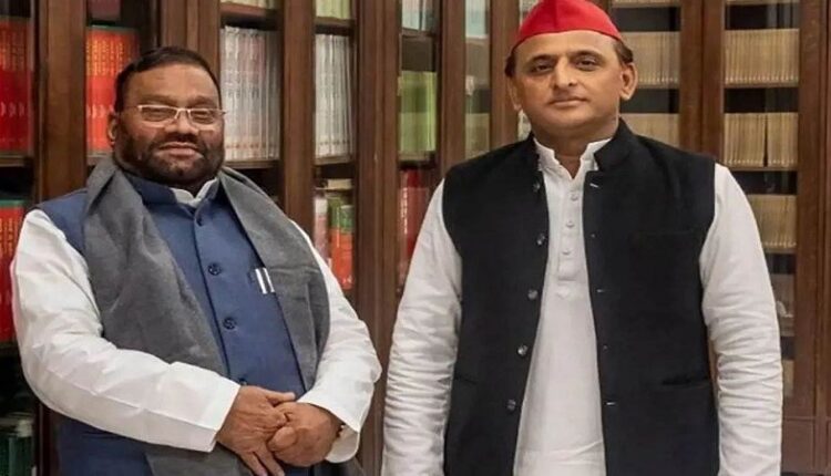 स्वामी प्रसाद मौर्य ने अखिलेश यादव को भेजा इस्तीफा, सपा पर लगाया ये गंभीर आरोप