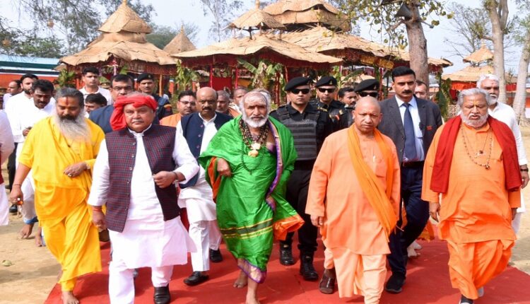 अपरंपार है नैमिषारण्य की महिमा, नैमिष क्षेत्र में जुड़ने जा रही नई कड़ी और नई मणि: सीएम योगी