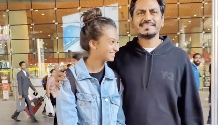 नवाजुद्दीन सिद्दीकी की बेटी ने खरीदने को कहा बैग, कीमत सुनकर खुद चौंक गए एक्‍टर