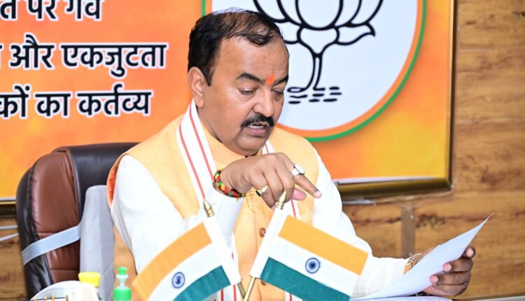 मनरेगा से प्रदेश के हर जिले में 75 अन्नपूर्णा भवन बनाने का लक्ष्य