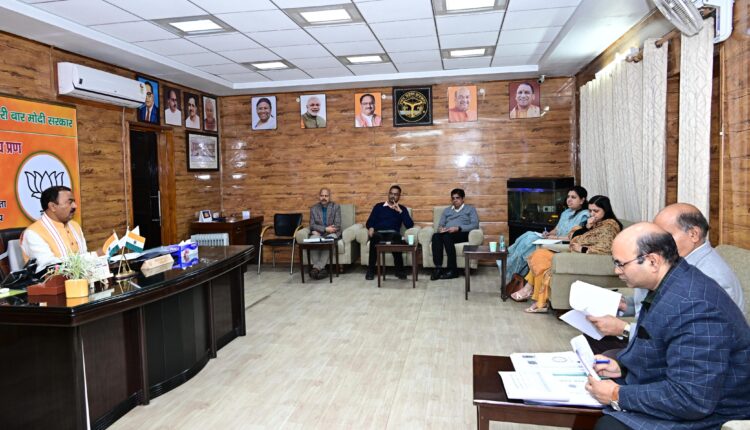 संवरते गांव -निखरता प्रदेश, नये भारत का नया उत्तर प्रदेश: केशव प्रसाद मौर्य