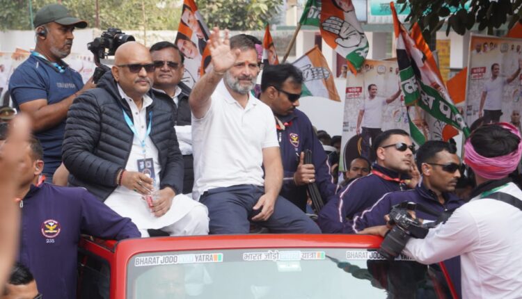 Bharat Jodo Nyay yatra: राहुल गांधी ने लिया बाबा विश्वनाथ का आशीर्वाद, बोले...