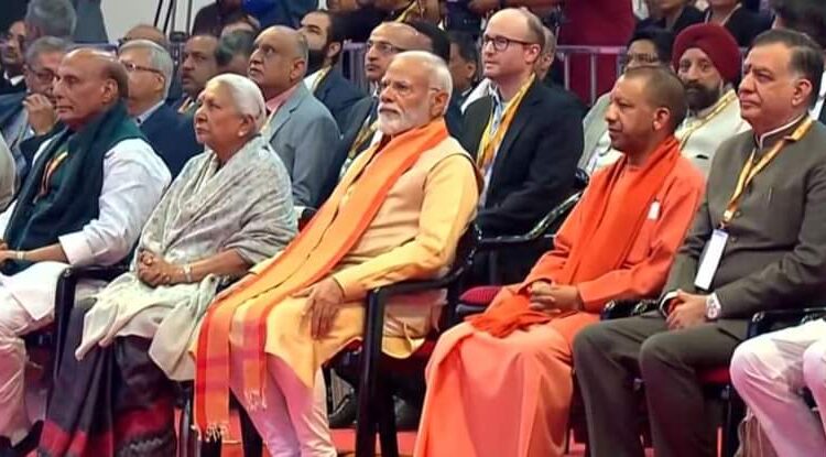 GBC@IV में बोले पीएम मोदी- डबल इंजन की सरकार ने यूपी को बदल दिया