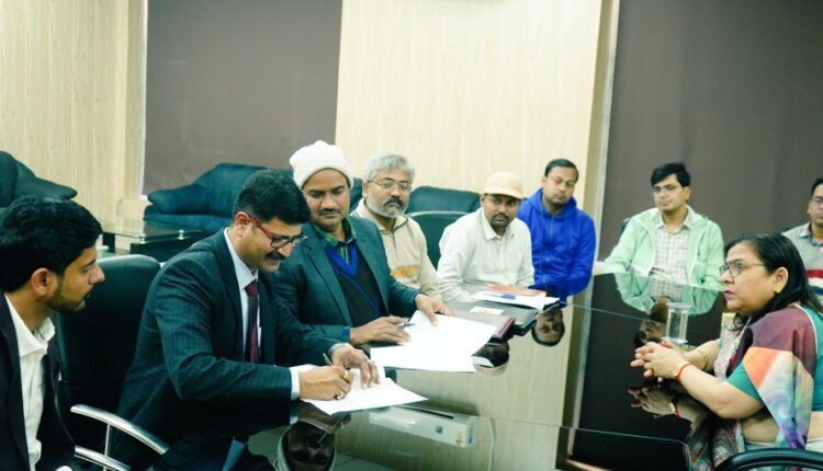 डीडीयू और ‘स्वदेश’ के बीच हुआ MoU, जानिए क्या है खासियत