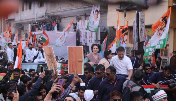 Bharat Jodo Nyay Yatra: यात्रा में बोली प्रियंका- बीजेपी की सरकार में बढ़ रही युवाओं की मुश्किल