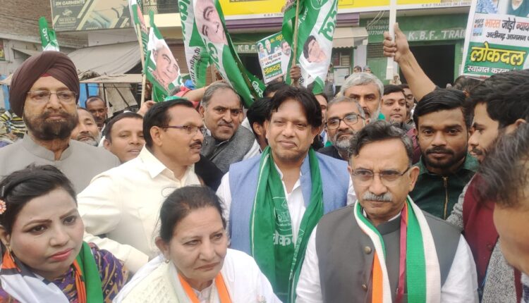 लोकतंत्र को बचाने के लिए इंडिया घटक दलों की मजबूती के लिए लोक दल जरूरी: सुनील सिंह