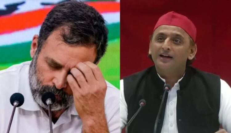 I.N.D.I.A. Alliance: यूपी में गठबंधन का बुरा हाल! नहीं बनी सपा-कांग्रेस में बात