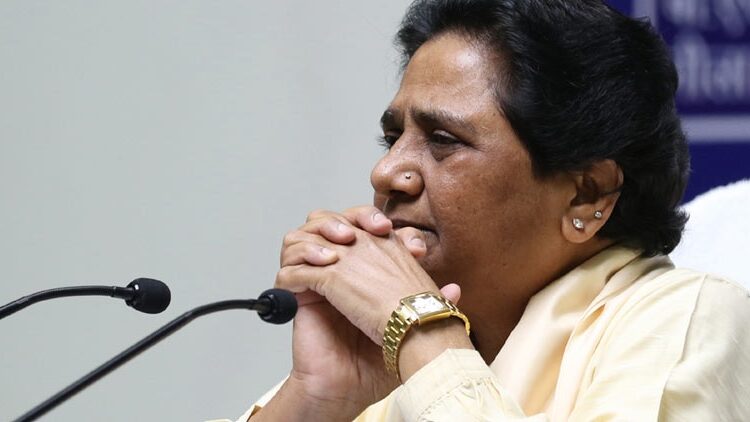 Mayawati's big promise, said- 'If we come to government, we will make Western UP a separate state'