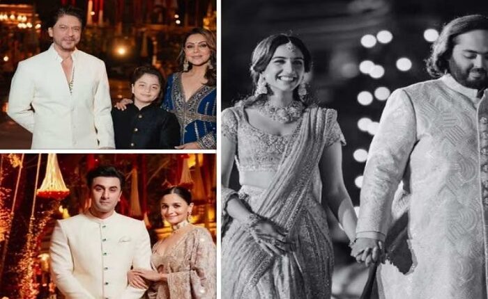 अनंत-राधिका का प्री-वेडिंग इवेंट: महाआरती में बॉलीवुड हस्तियों का जलवा