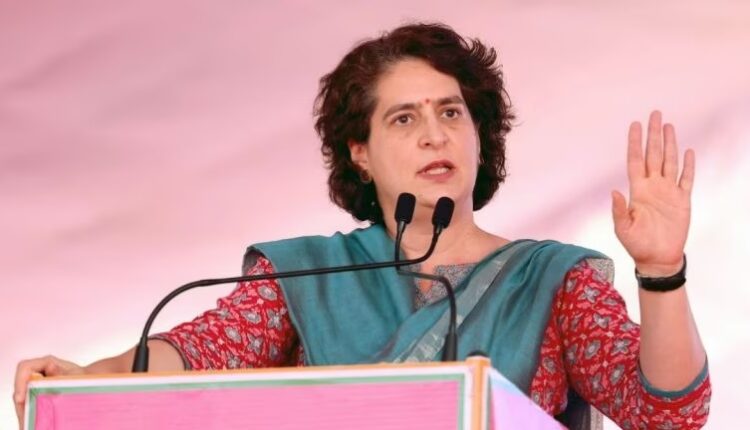 कांग्रेस महासचिव प्रियंका गांधी वाड्रा