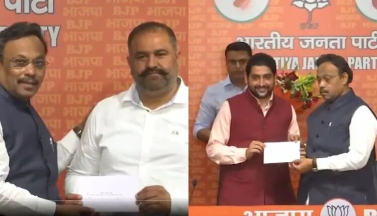 पंजाब में आप सांसद सुशील रिंकू बीजेपी में शामिल