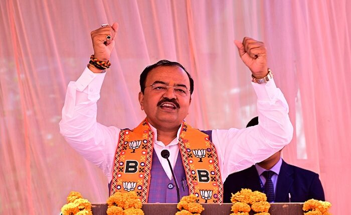 उप मुख्यमंत्री केशव प्रसाद मौर्य