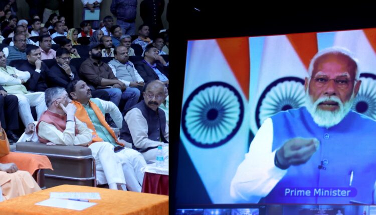 पीएम सूरज राष्ट्रीय पोर्टल के लांचिंग कार्यक्रम में वर्चुअली शामिल हुए सीएम योगी