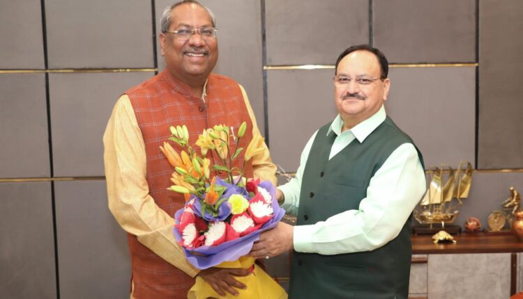 एनडीए के सहयोगियों ने बढ़ाई जेपी नड्डा की मुसीबत! संजय निषाद ने की हाई कमान से मुलाक़ात