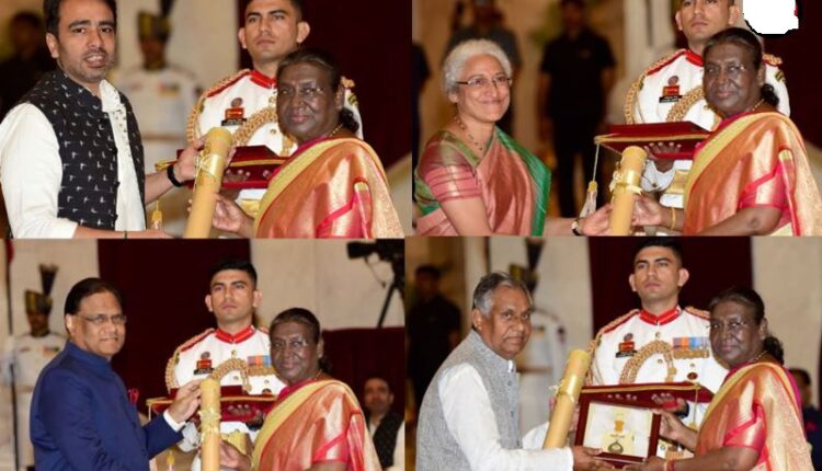 चार शख्सियतों को भारत रत्न, 31 मार्च को लालकृष्ण आडवाणी होंगे सम्मानित