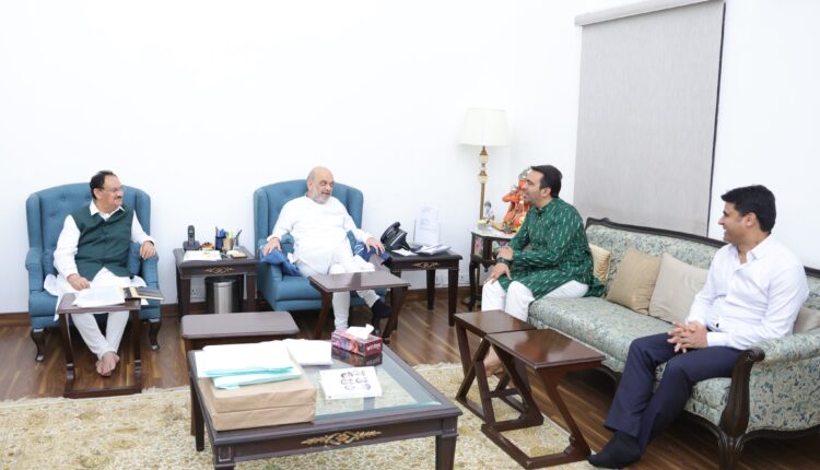 Lok Sabha Elections 2024: एनडीए-आरएलडी के बीच गठबंधन! जयंत चौधरी और अमित शाह की हुई मुलाक़ात