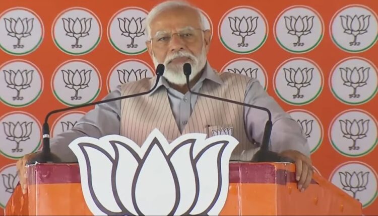 विपक्ष पीएम की कुर्सी का भी ऑक्शन करने में लगा है: पीएम मोदी