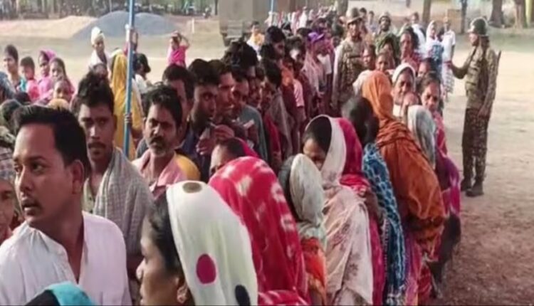 चुनाव 2024: पहले चरण में तीन बजे तक त्रिपुरा में सबसे ज्‍यादा मतदान