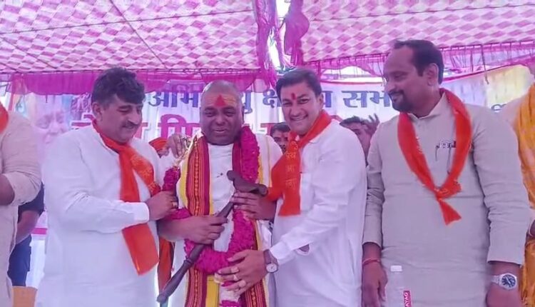 अभिमन्यु क्षत्रिय सभा का निर्मित होगा भव्य कार्यालय, करौली शंकर महादेव ने की 11 लाख का दान देने की घोषणा