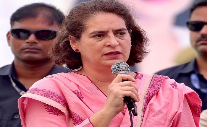 BJP government is increasing people's struggle, is only concerned about votes: Priyanka Gandhi said in Amethi