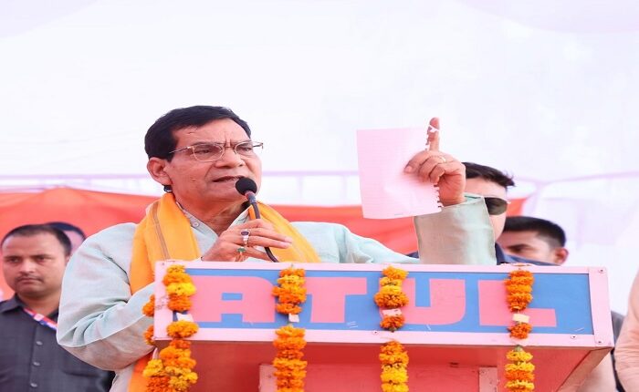 रायबरेली में बोले एके शर्मा