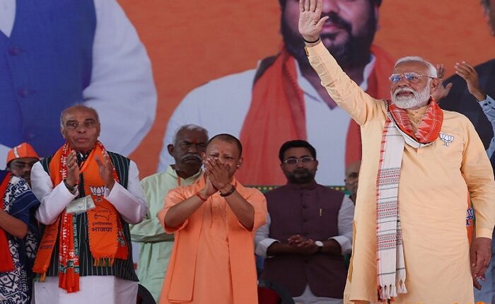 बस्ती में पीएम मोदी