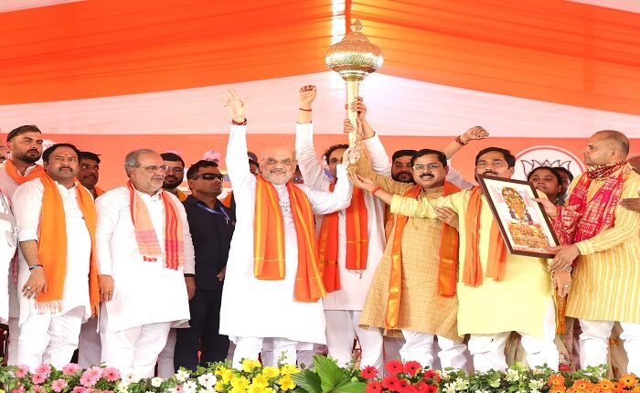 अंबेडकरनगर में गरजे गृह मंत्री अमित शाह